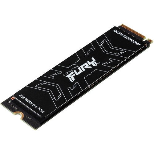Kingston | FURY Renegade PCIe 4.0 NVMe M.2 SSD 4TB Heat Spreader | SFYRD/4000G