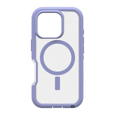 OtterBox | Defender XT Pro w/ MagSafe Series Case iPhone 16 Pro - Clear /Purple Lavendar Haze | 77-96096