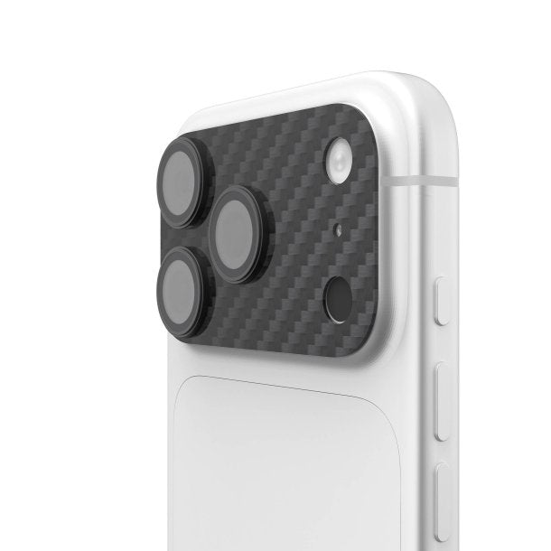 UAG | Carbon Fiber Camera Shield iPhone 18 Pro/17 Pro - Black | 144404114240
