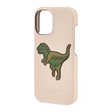 Coach | Leather Slim Wrap Case iPhone 16 - Ivory Rexy | 15-13364
