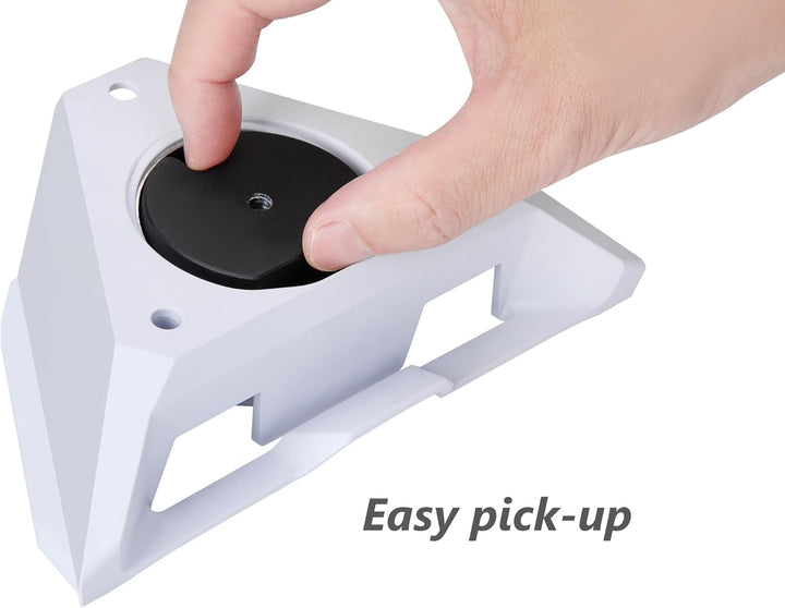 Starlink | Mini Pipe Adapter and Flat Mount - Black | 04176000-521