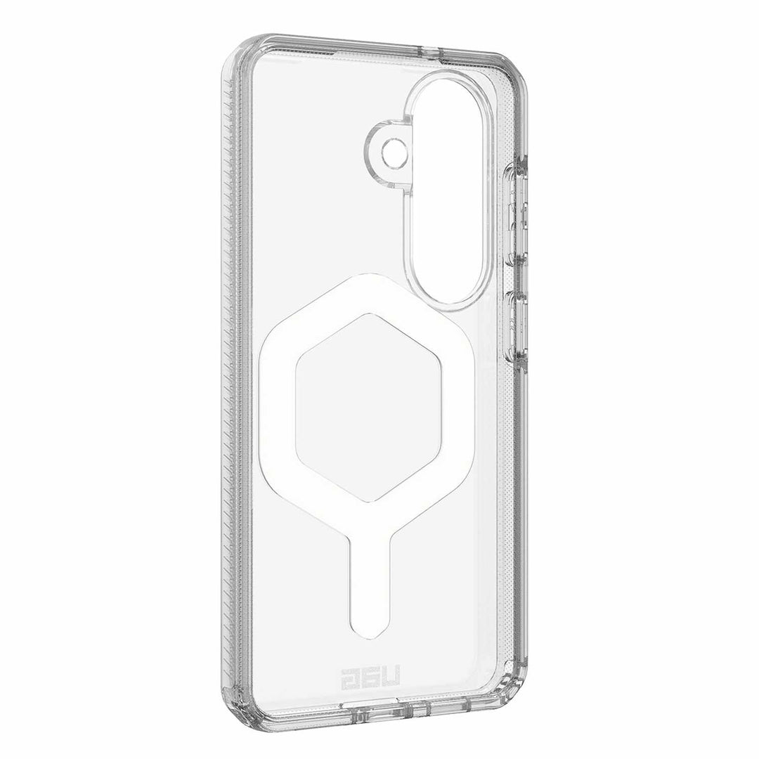 UAG | Plyo Clear Case w/Magnets for Samsung Galaxy S26 - Ice/Silver | 214541114333