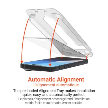 HyperGear | Matte Glass Screen Protector w/ Easy Installation Applicator Tray iPhone 16 Pro Max | 1513667