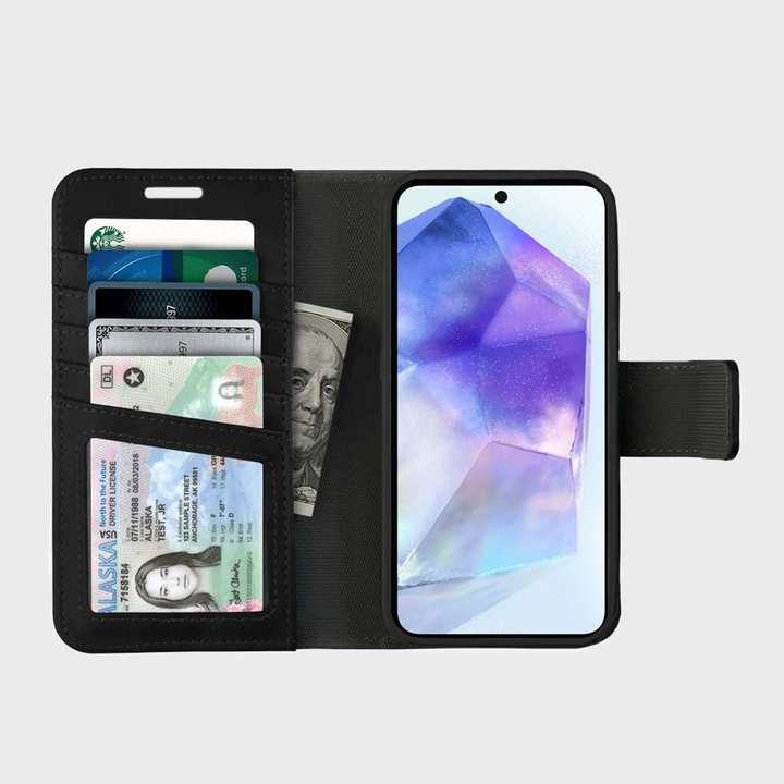 Caseco | 5th Ave Samsung S25 Edge - Black | C31E4-01