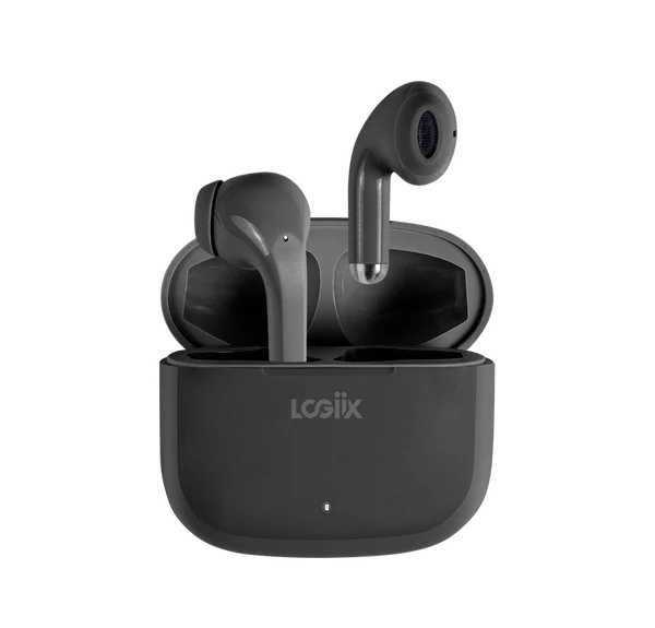 /// LOGiiX | Vibrance Melody TWS Earphones - Black | LGX-13926