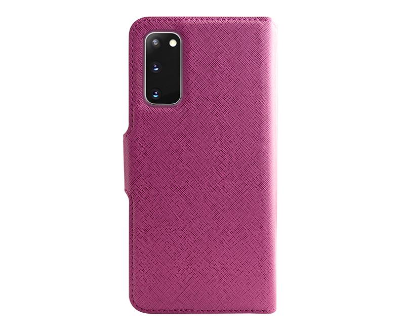 Caseco | Sunset Blvd 2 in 1 RFID Blocking Wallet Case for Samsung S20 FE Purple | C3563-11