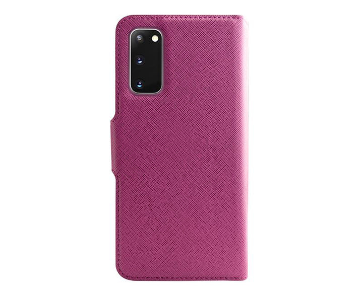 Caseco | Sunset Blvd 2 in 1 RFID Blocking Wallet Case for Samsung S20 FE Purple | C3563-11