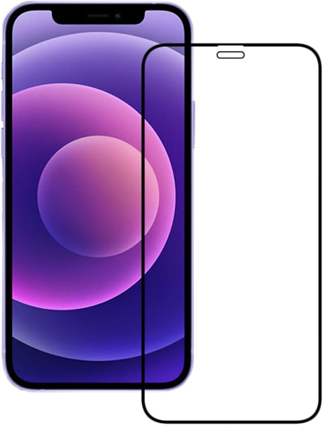 AXS | ARMORGlass Full Coverage Apple iPhone 13/13 Pro | TEMPFCIP13P