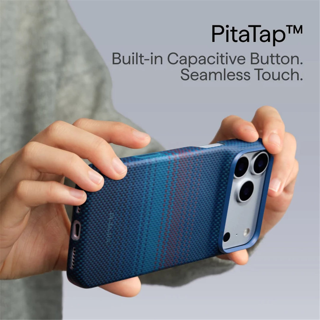 Pitaka | Edge Case iPhone 18 Pro Max - Moonrise (With PitaTap) - MagSafe | MPPPIK180312
