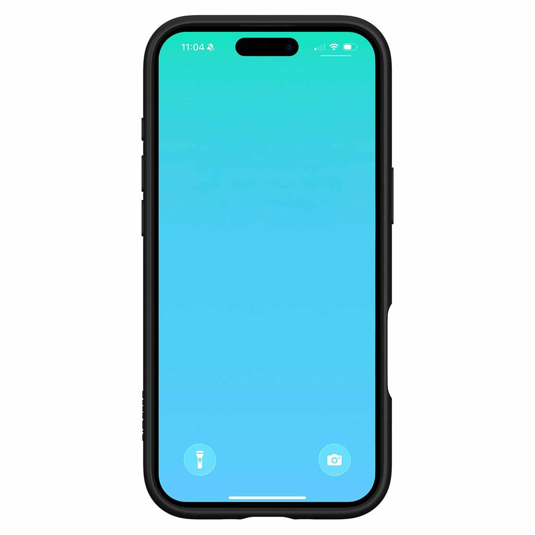 Nimbus9 | Alto 2 MagSafe iPhone 17 Air Case - Black | N9ALMSIPH17ABLK