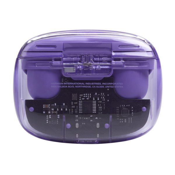 JBL | Tune Buds 2 True Wireless In Ear Noise Cancelling Bluetooth Headphones - Ghost Purple | JBLTBUDS2GMAEAM