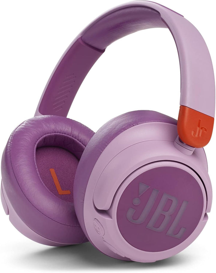 JBL | Junior 470 NC Wireless Over-Ear Bluetooth - Pink | JBLJR470NCPIKAM
