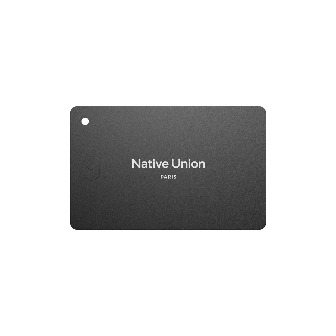Native Union | FindIt Card Apple Find My - Black | FINDIT-CARD-BLK