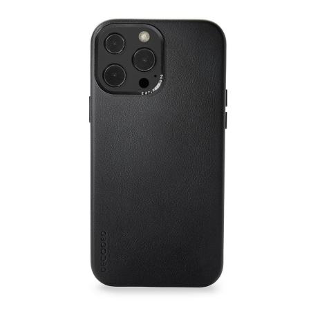 Decoded | MagSafe Leather Backcover for iPhone 13 Pro Max - Black | DC-D22IPO67PBC6BK
