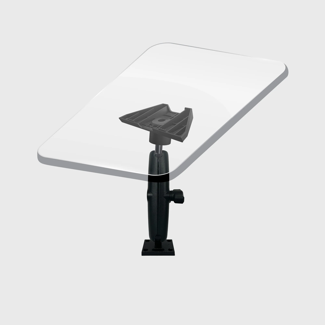 Mighty Mount | AMPS Plate Mount for Starlink Mini - Black | M9560-B2