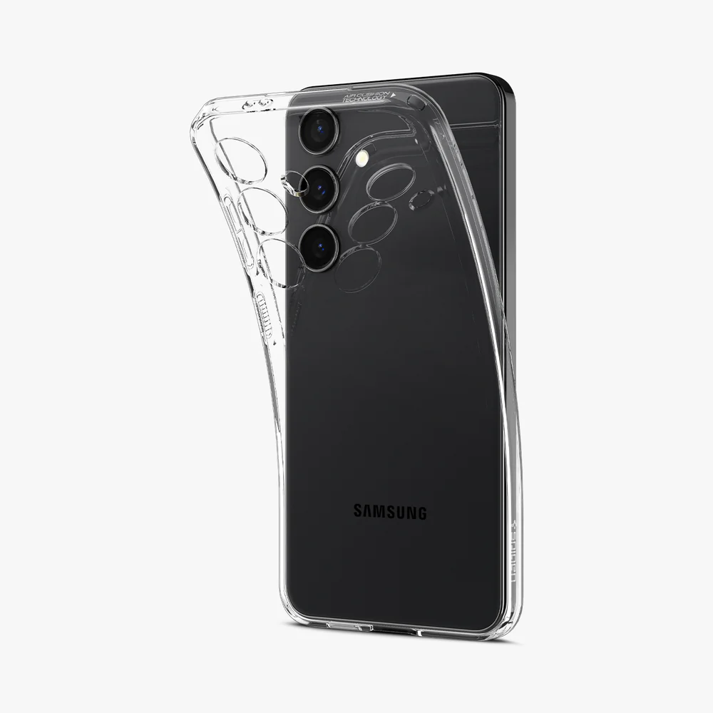 Spigen | Crystal Flex Case for Galaxy S24 - Crystal Clear | SGPACS07206