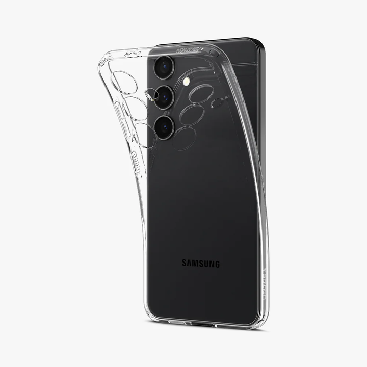 Spigen | Crystal Flex Case for Galaxy S24 - Crystal Clear | SGPACS07206