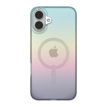 ZAGG | Milan Graphene Snap Case iPhone 16 Plus - Iridescent | 15-13411