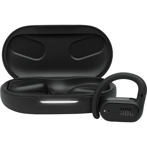 JBL | True Wireless Open Ear Headphones - Black | JBLSNDGEARSNSBLKAM