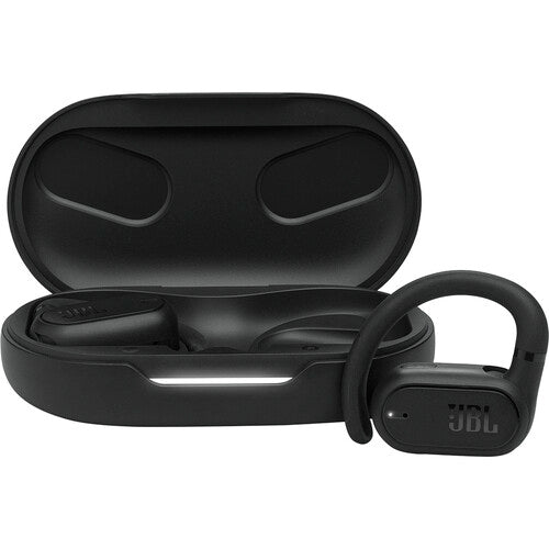 JBL | Soundgear Sense Open-Ear True Wireless Earbuds - Black | JBLSNDGEARSNSBLKAM  | PROMO ENDS INSTORE SALE