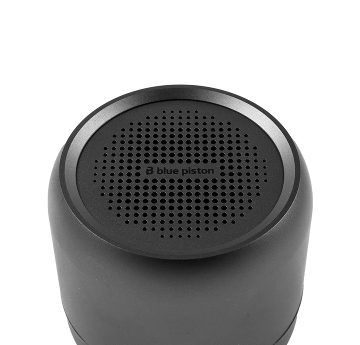 LOGiiX | Blue Piston Wave - Bluetooth Speaker - Black | LGX-13677
