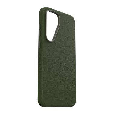 Otterbox | Symmetry Cactus Leather Series Case Samsung Galaxy S25+ - Green Cactus Grove | 77-97449
