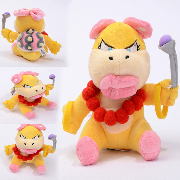 Little Buddy | Wendy Koopa Official Super Mario 7" Plush