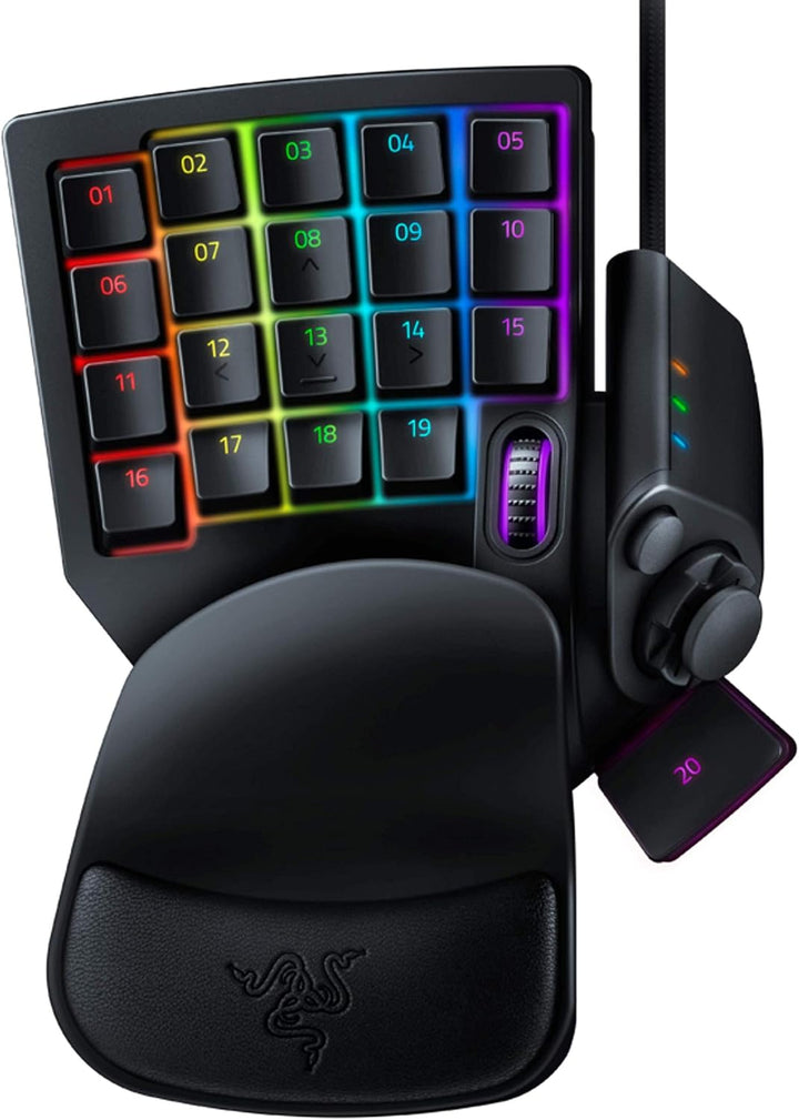Razer | Tartarus V2 Left-Handed Gaming Keypad 32 Programmable Keys - Black | RZ07-02270100-R3U1