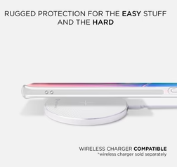 Caseco | Fremont Clear Tough Case - Samsung Galaxy S10 (BULK PACKAGING) | C2411-00