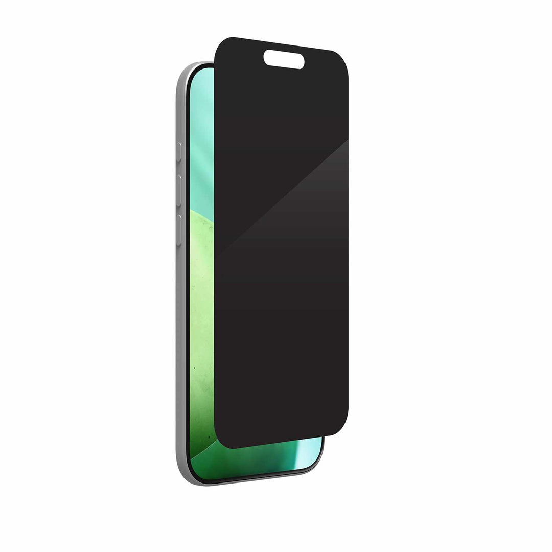 ZAGG | InvisibleShield Glass Elite 2-Way Privacy Screen Protector iPhone 17 Air  | 200118656