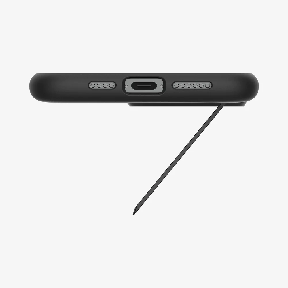 Spigen | Slim Armor MagFit Case iPhone 16 Plus - Black | 120-8862
