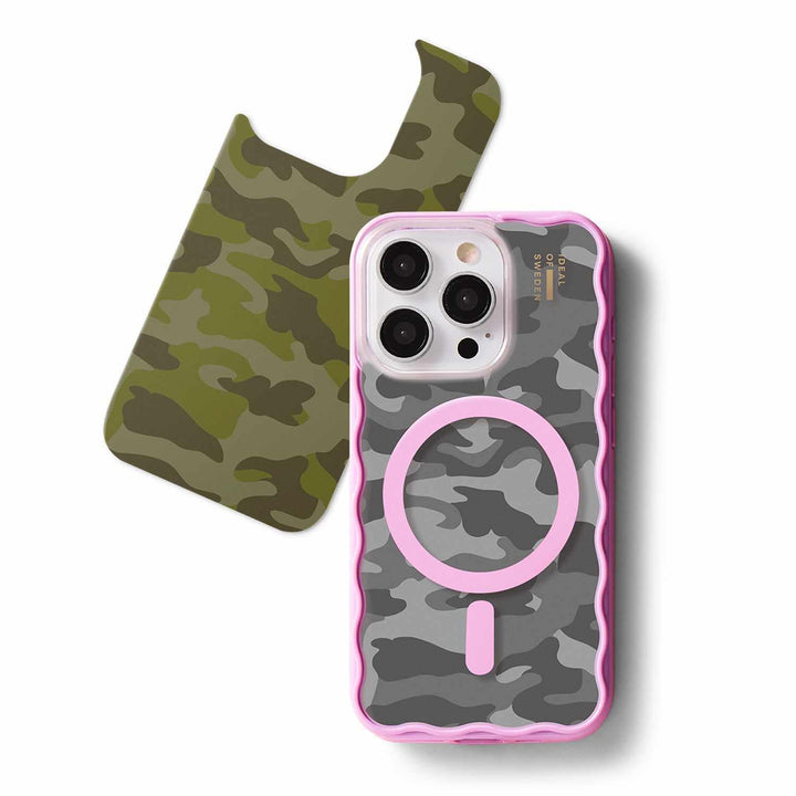 Ideal of Sweden | Print Pack iPhone 17 Pro - Classic Camo | IDPP05561