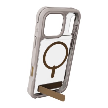 ZAGG | Graphene Rainier Snap Kickstand iPhone 17 Pro Max Case - Sandstone | 702319167