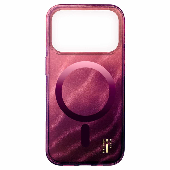Ideal of Sweden | Glitter Glow MagSafe Case iPhone 17 Pro - Cherry Lacquer | IDCLCMSI2561P564
