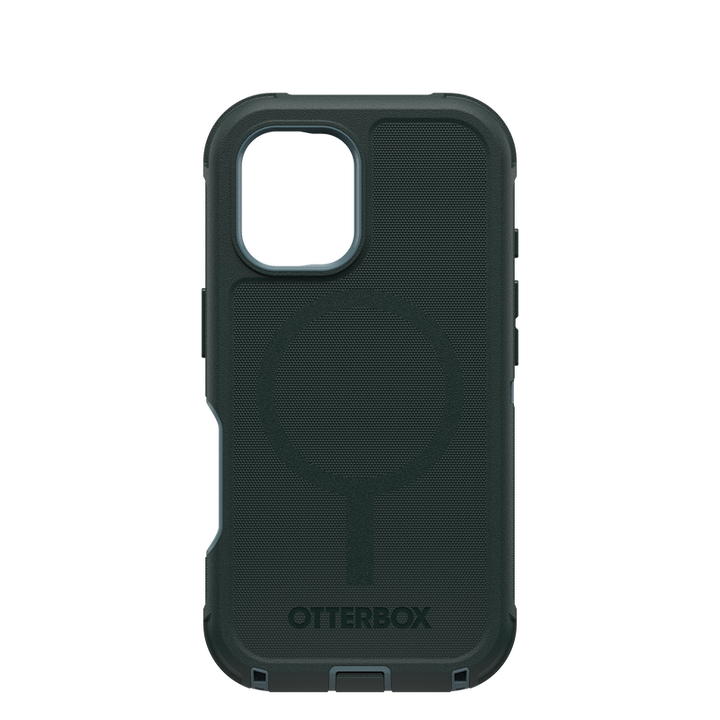 OtterBox | Defender Pro w/ MagSafe Series Case iPhone 16 - Green Sagebrush | 77-96020