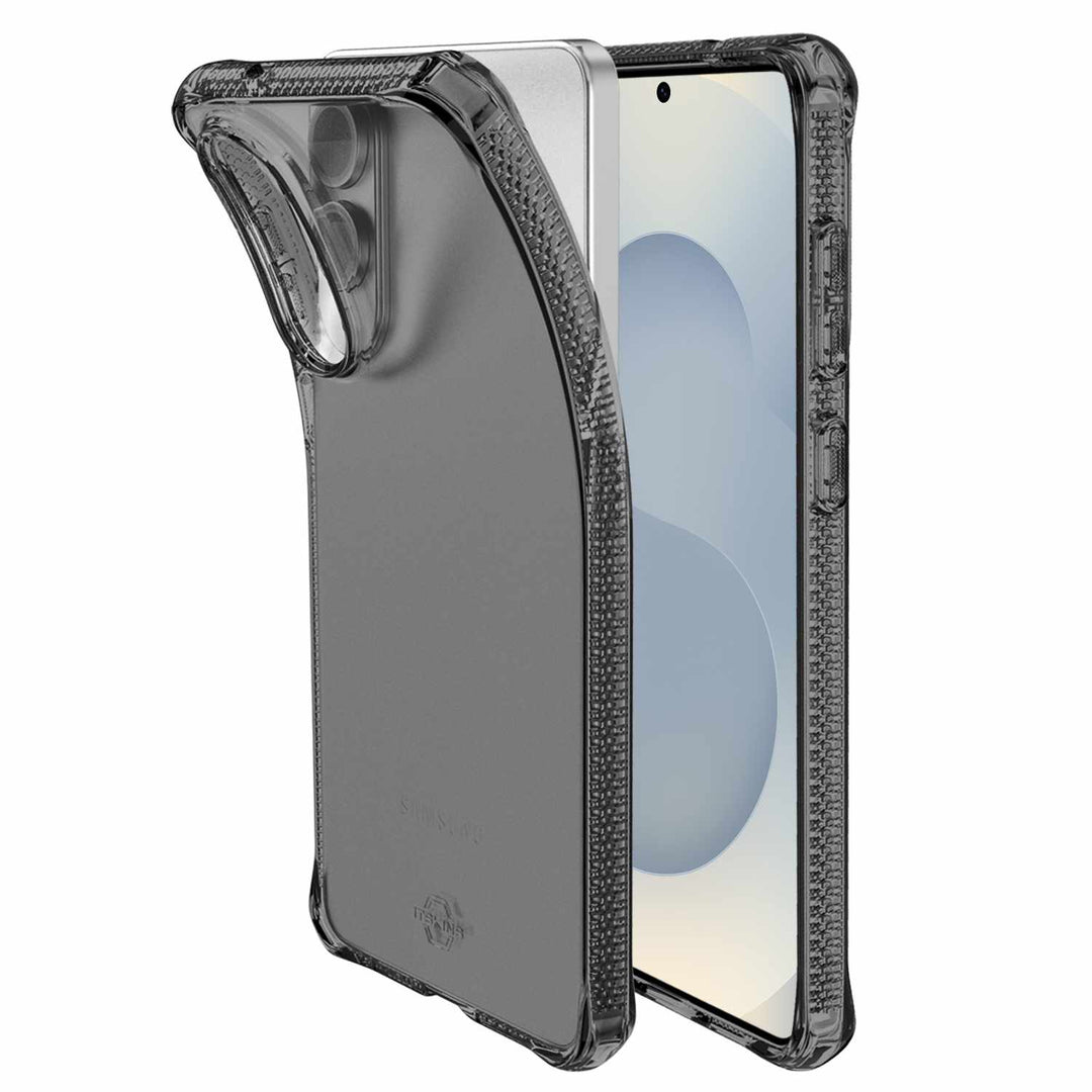 ITSKINS | Spectrum Case for Samsung Galaxy S25 Edge - Smoke Clear | SGGE-SPECM-SMOK