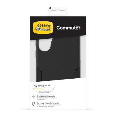 OtterBox | Commuter Case Samsung Galaxy S26 FE/Galaxy S25 FE - Black | 77-000833