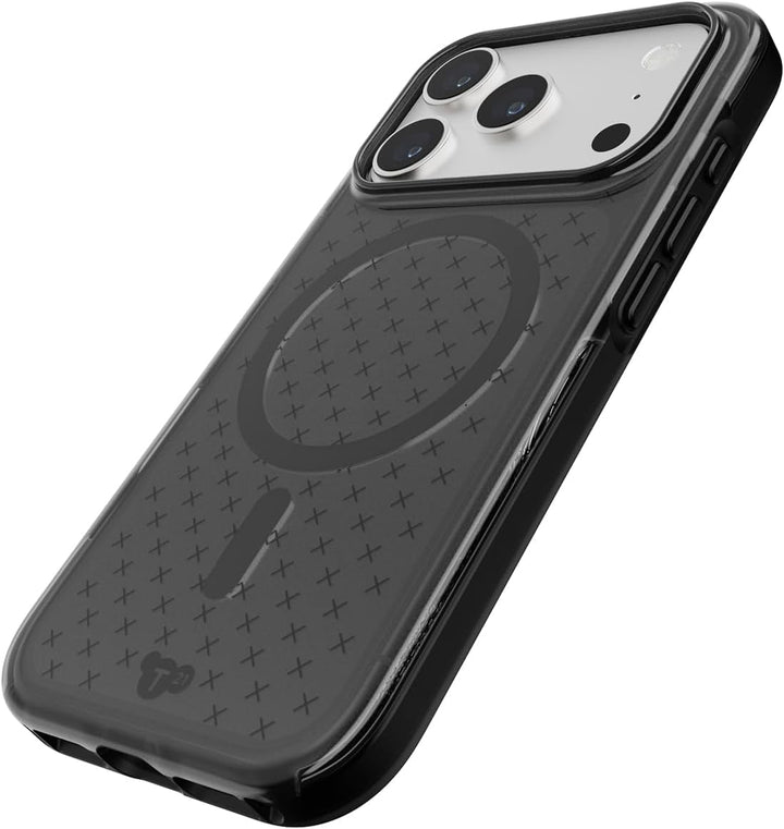 Tech21 | EvoCheck Case for iPhone 17 Pro – Smokey/Black | T21-11321