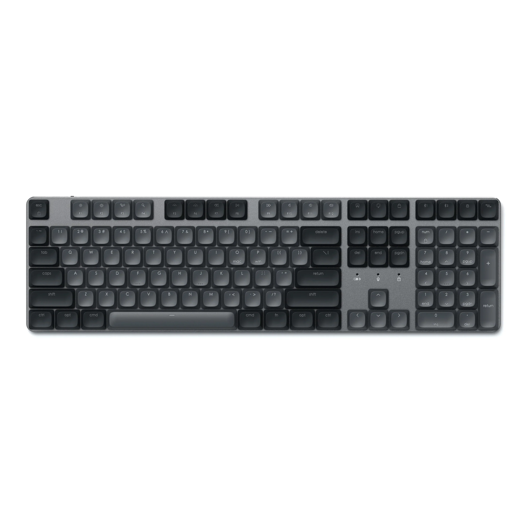 Satechi | SM3 Slim Mechanical Backlit Bluetooth Keyboard - Dark | ST-KSM3DK-EN