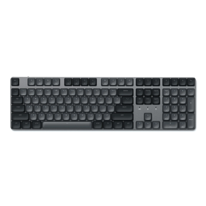 Satechi | SM3 Slim Mechanical Backlit Bluetooth Keyboard - Dark | ST-KSM3DK-EN