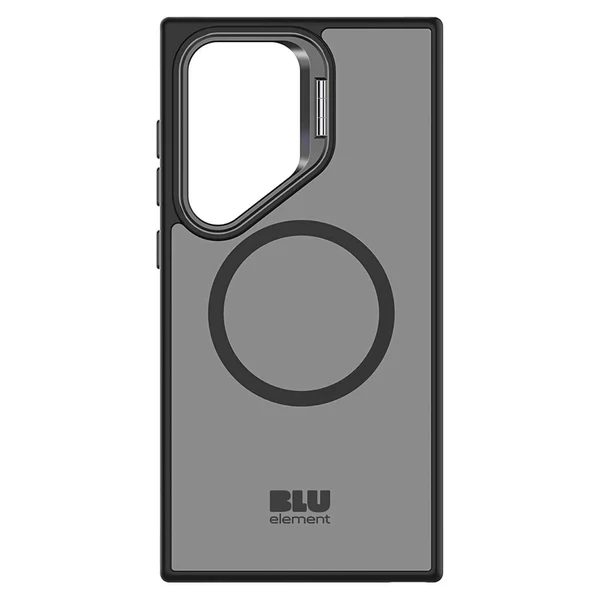 Blu Element | Chromatic Kick Compatible w/MagSafe Case for Samsung Galaxy S25 Ultra - Black | 120-9186
