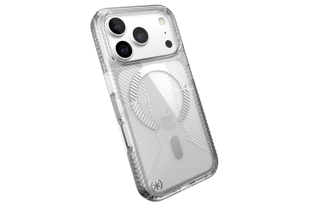 Speck | Presidio Perfect Residio Perfect Grip MagSafe Case iPhone 18 Pro / 17 Pro with Camera Control  - Clear | 151099-3240