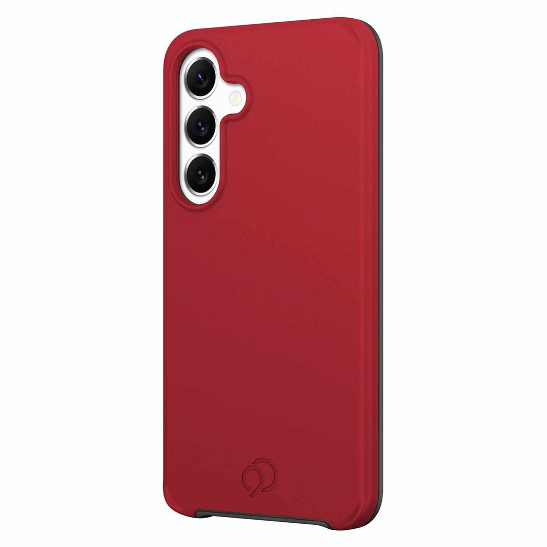Nimbus9 | Cirrus 3 Compatible with MagSafe Case for Samsung Galaxy S25+ / S24+ - Crimson | 120-9346