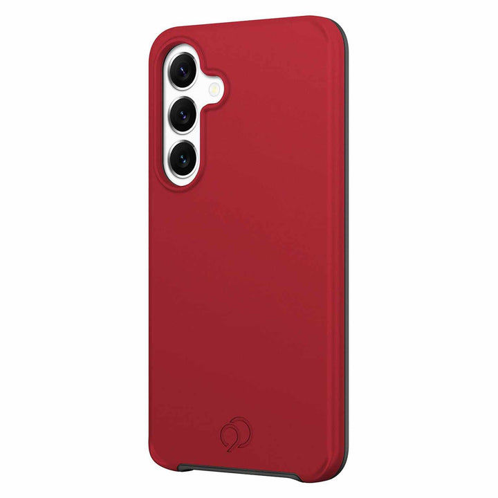 Nimbus9 | Cirrus 3 Compatible with MagSafe Case for Samsung Galaxy S25+ / S24+ - Crimson | 120-9346