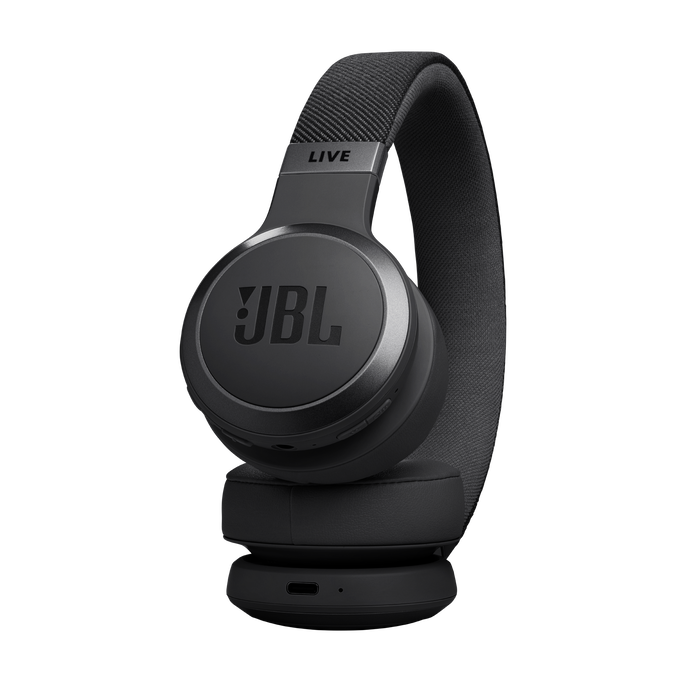 /// JBL | Live 670NC Wireless On-Ear True Adaptive Headphones - Black | JBLLIVE670NCBLKAM PROMO ENDS NED
