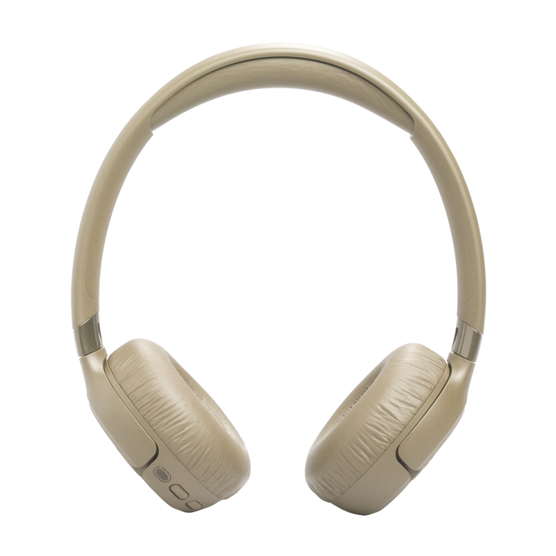 JBL | Tune 680NC Wireless On-ear Noise Cancelling Headphone - Beige | JBLT680NCBEGAM