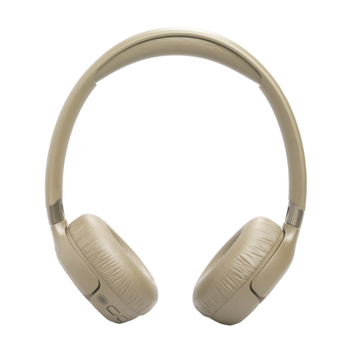 JBL | Tune 680NC Wireless On-ear Noise Cancelling Headphone - Beige | JBLT680NCBEGAM