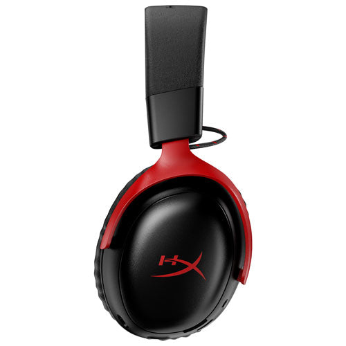 HyperX | Cloud III S Wireless Gaming Headset with Microphone for Multi-Platform - Black/Red | A59Z0AA