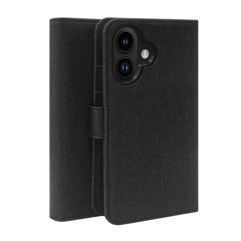 Blu Element | Folio 2 in 1 w/MagSafe iPhone 16 Plus - Black | 120-8654