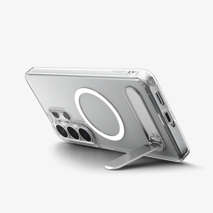 Spigen | Slim Armor Essential S MagFit for Samsung Galaxy S26 Ultra - Clear/White | ACS10693